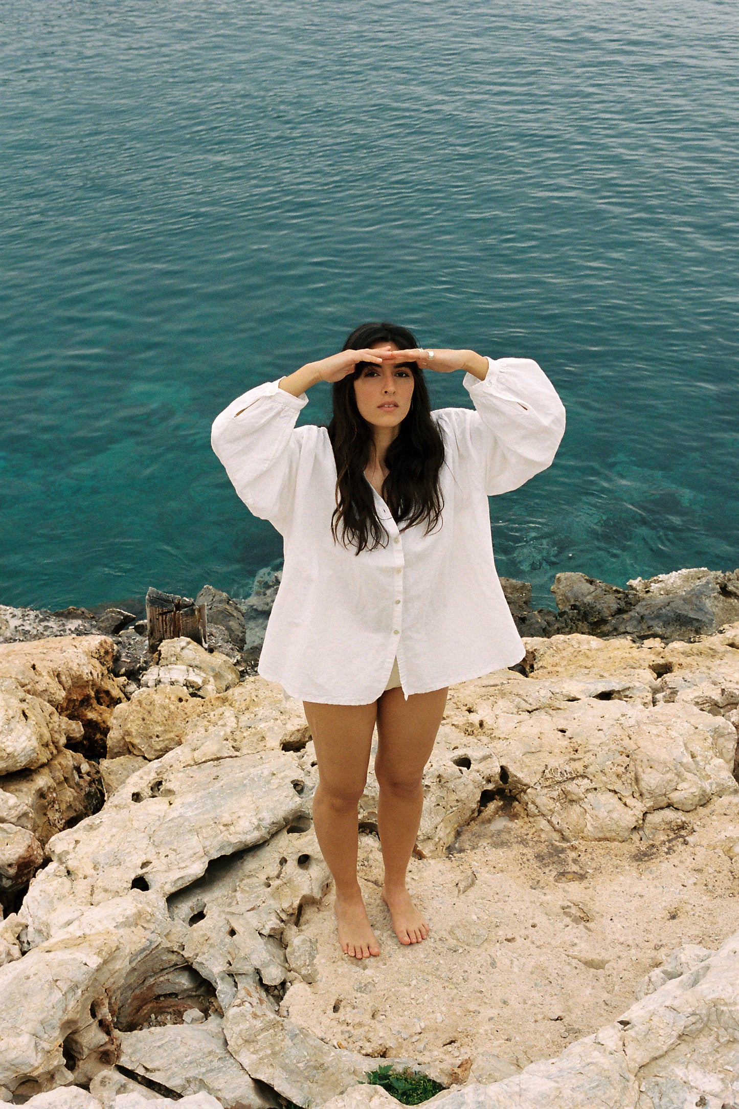 Patmos Button Down