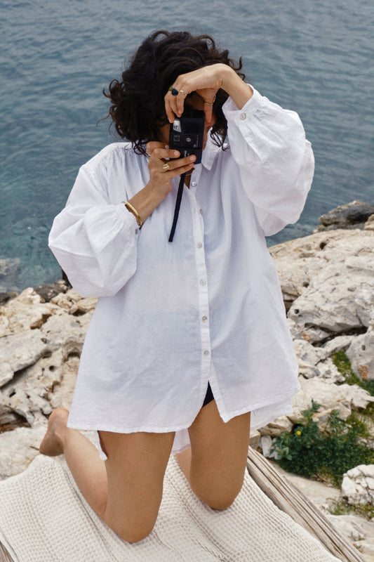 Patmos Button Down