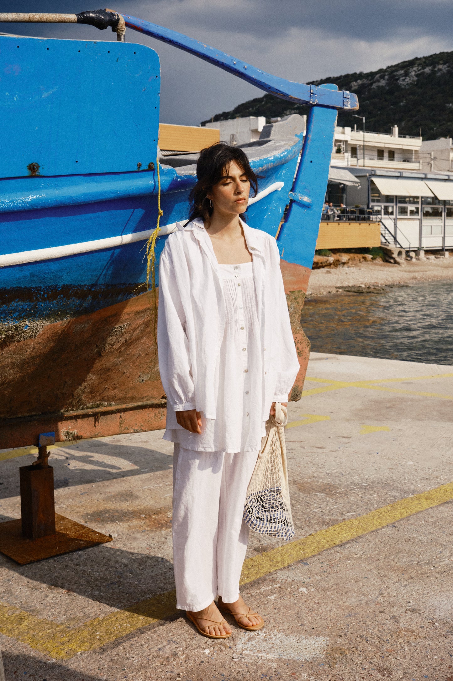 Patmos Button Down